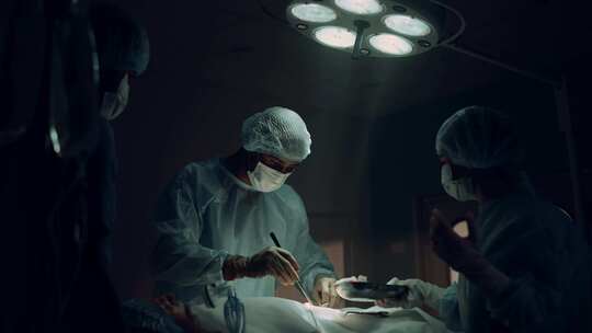外科，医生，外科医生，手术器械