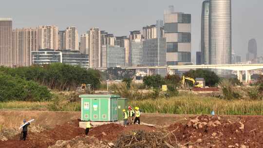 广州江心岛“北帝沙岛”的开发建设记录