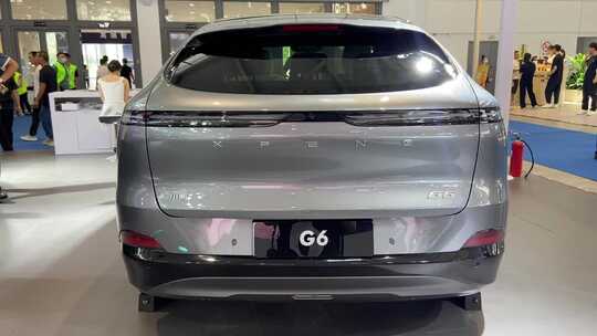 2023齐鲁国际车展，小鹏G6新能源汽车