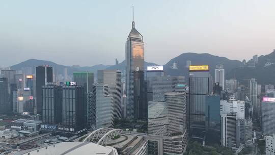 香港新鸿基中心：历久常新的甲级商厦1视频素材模板下载