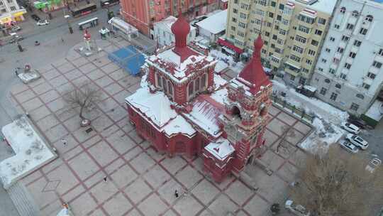黑龙江哈尔滨圣阿克列谢耶夫教堂