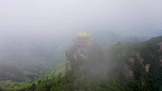 南五台山 钟南山 秦岭 云海 日出 云彩 蓝天