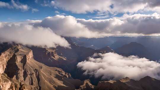 高山云海壮丽全景