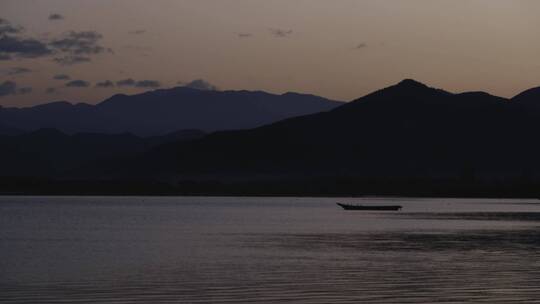 泸沽湖延时