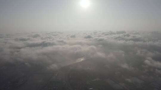 云端之上俯瞰城市3
