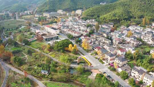 浙江湖州余村青山绿水理论发源地