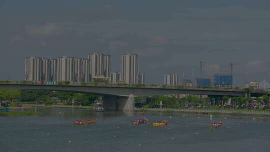 龙舟比赛队伍龙舟端午节