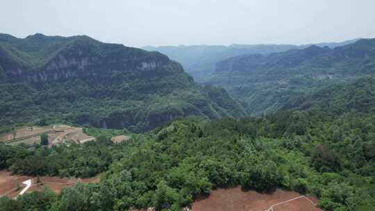 自然宜昌三峡大瀑布壮丽风光地貌航拍视频