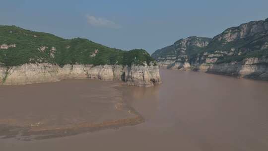 河南济源黄河三峡风景区视频