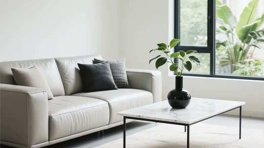 现代简约风格客厅家居场景