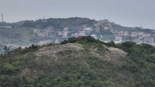 台州小箬村航拍