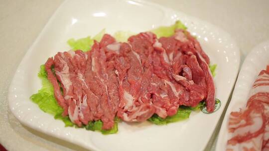老北京涮肉羊肉片肥牛片 (9)