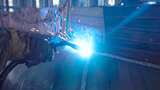 钢铁焊接金属焊接电焊高清在线视频素材下载