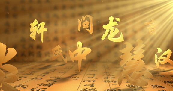 国风文字A03汉字文化 中国字 中国艺术