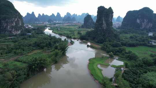 桂林遇龙河风景区