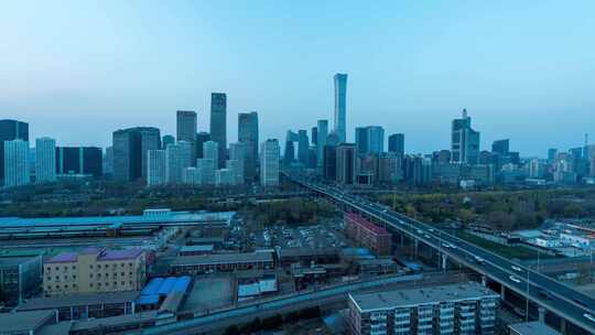 北京城市风光视频素材模板下载