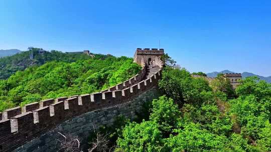 八达岭长城北京旅途历史建筑