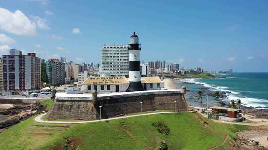 巴西东北部著名的灯塔