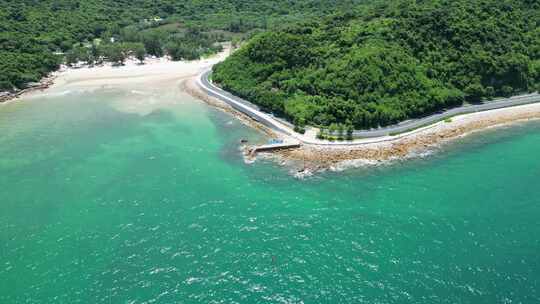 广东深圳大鹏半岛杨梅坑鹿嘴山庄