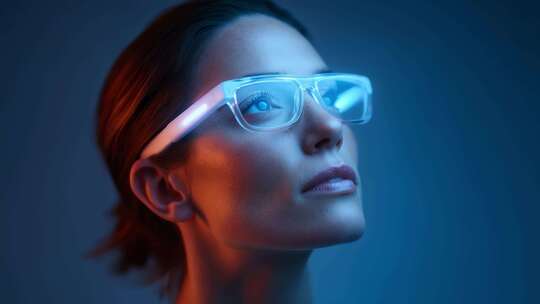 未来科技赋能女性智能眼镜解锁新视界