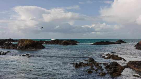 Rocky， Islet，Drone，爱