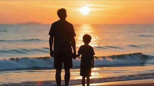 爱与陪伴的温馨瞬间合集