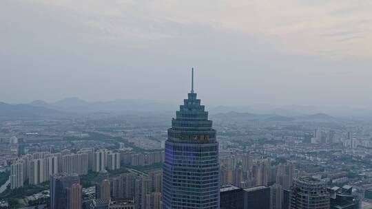 绍兴世茂中心,著名建筑,城市风光