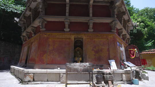 武汉洪山区宝通禅寺皇家寺院