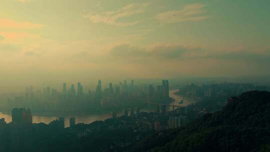 重庆城市航拍