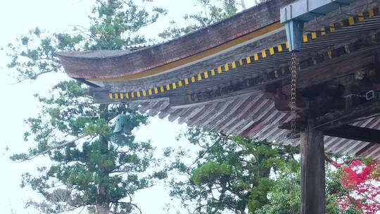 日本金峰山寺视频素材