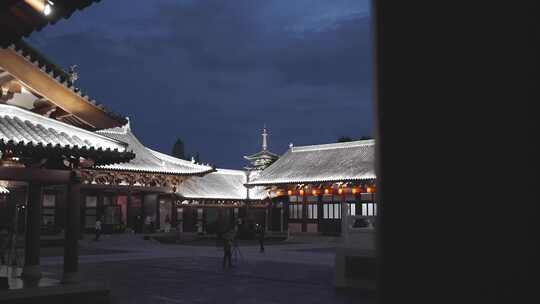 杭州南宋德寿宫博物馆夜景