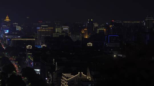 杭州吴山景区城隍阁景点