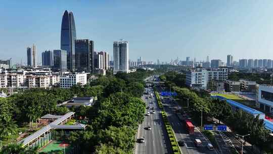 宝安107国道广深公路