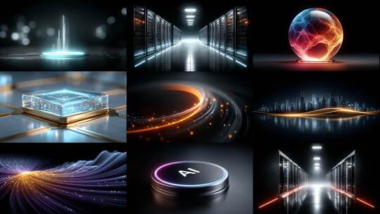 智慧医疗大数据云链融合高清在线视频素材下载