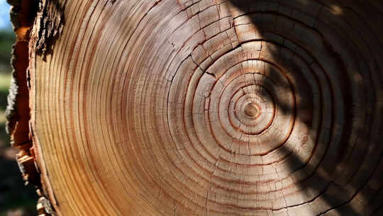 树木一圈圈年轮