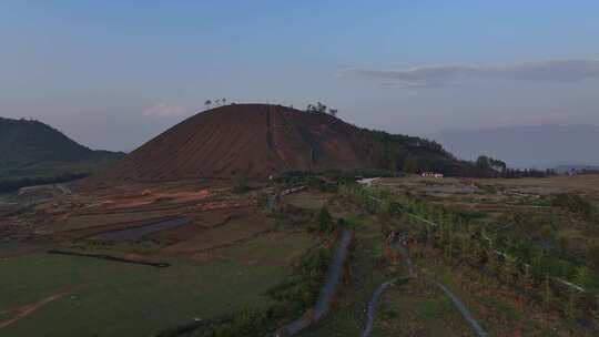 云南腾冲火山地热国家地质公园大小空山