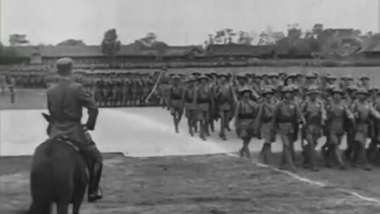 黄埔军校学员训练