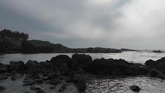 海南龙门激浪海岸