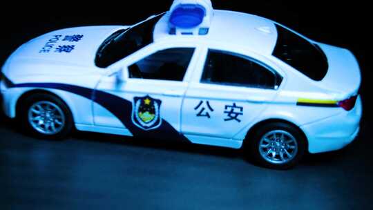 警察公安警车视频素材