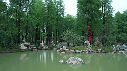 武汉东湖磨山景区