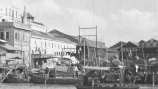 上世纪三十年代广州人文历史素材