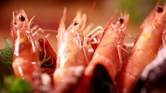 红烩海鲜焖煮海鲜西餐扇贝大虾