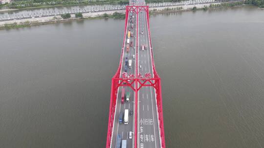 东莞东江大桥航拍视频素材模板下载