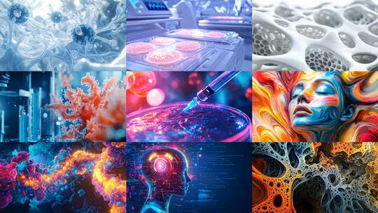 人工智能深度学习数据中心智能化交互1高清在线视频素材下载