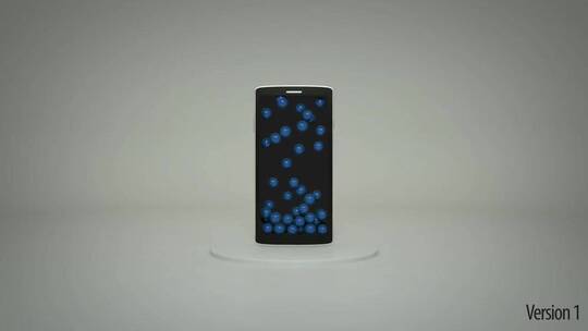 3D清新动感手机和电脑logo视频广告AE模板