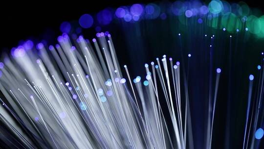 光纤电缆.全球数据传输
