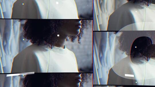 时尚现代人物介绍城市风格时尚宣传片AE模板