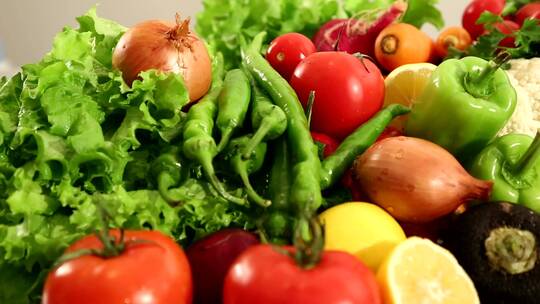蔬菜 瓜果 食物 绿色食品 素食