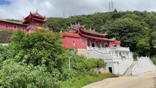 福建西来寺庙4K实拍视频