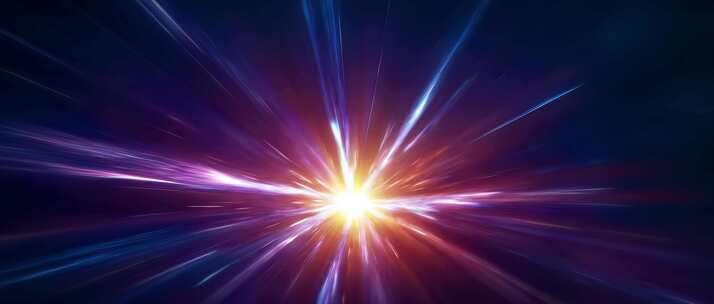 炫目光线特效素材